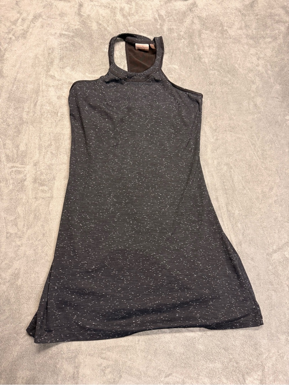 Nanette Lepore Black Athletic Dress with build in Bra Support - XS